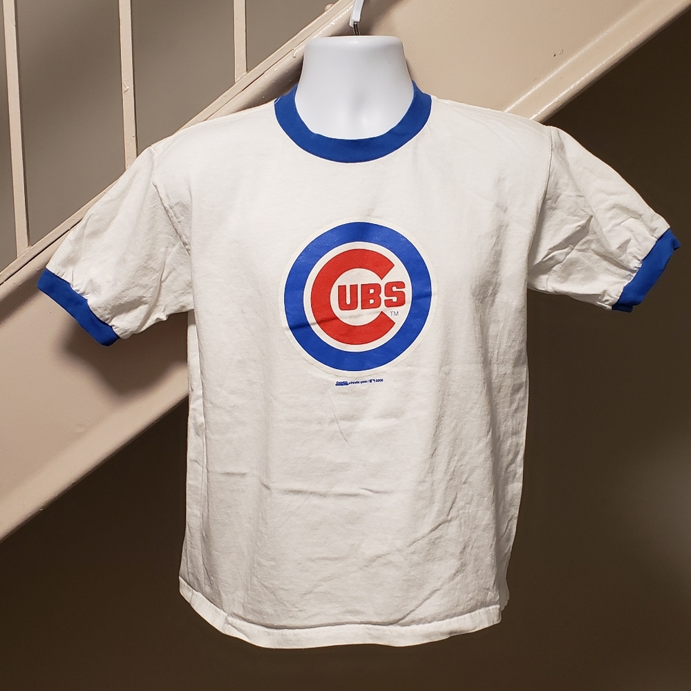 Chicago Cubs XL Ringer T-Shirt (SOLD)